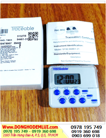 TRACEABLE 5132 _ĐỒNG HỒ ĐẾM LÙI ĐẾM TIẾN 02 KÊNH 5132 TRACEABLE® NANO™ TIMER _Đã hiệu chuẩn tại Mỹ